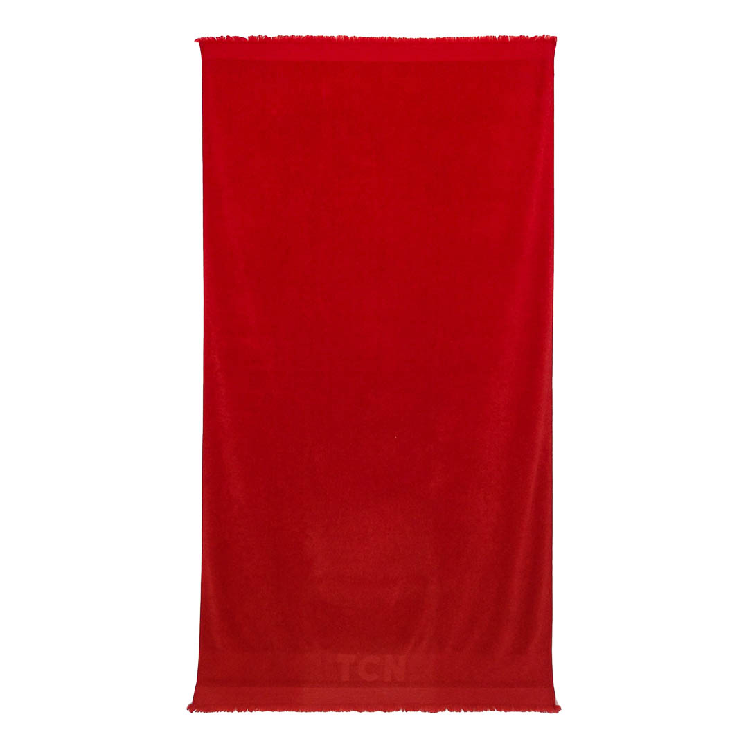 Elegance - Cotton Red Towel 0112408 TCN