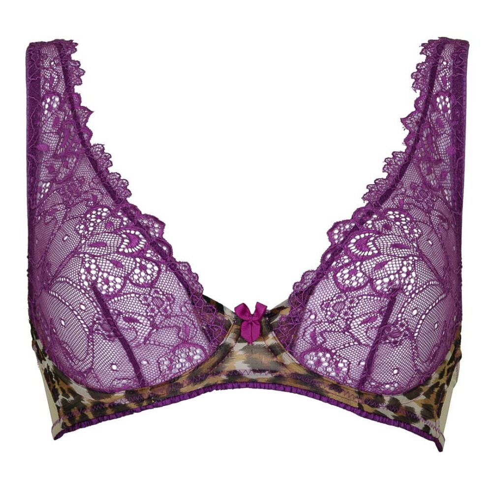 Leo Purple Lace