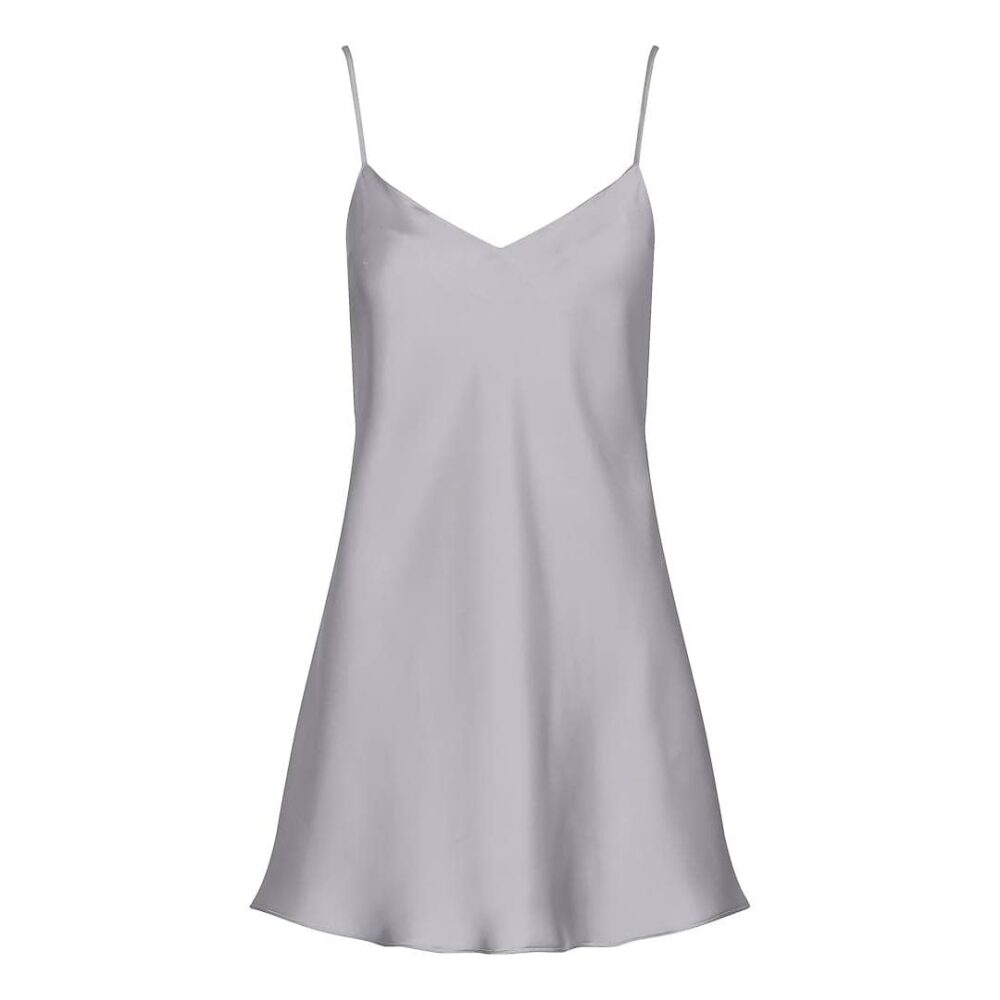 Mini Satin Nightdress