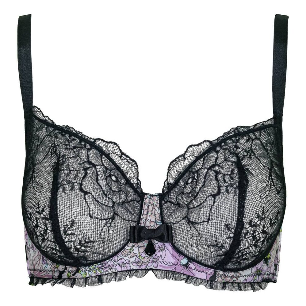 Lace Diamond Tulle