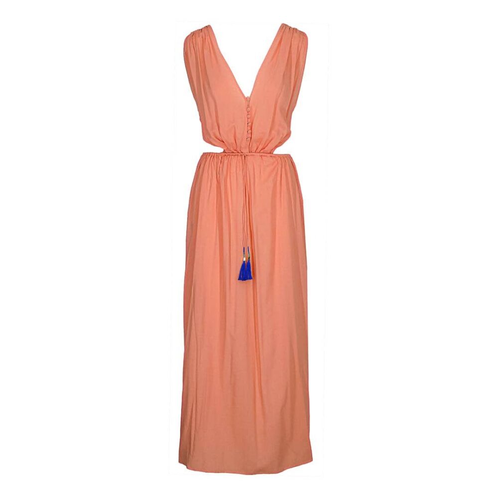 Silk Maxi Dress