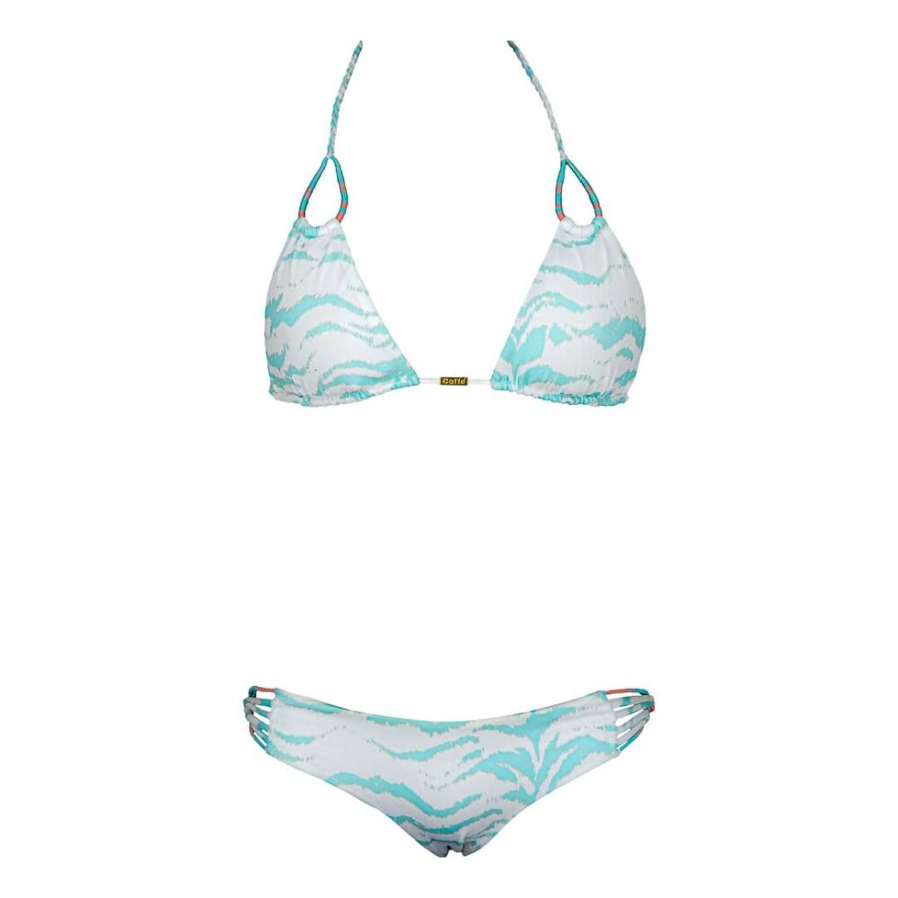Tiger Blue Bikini