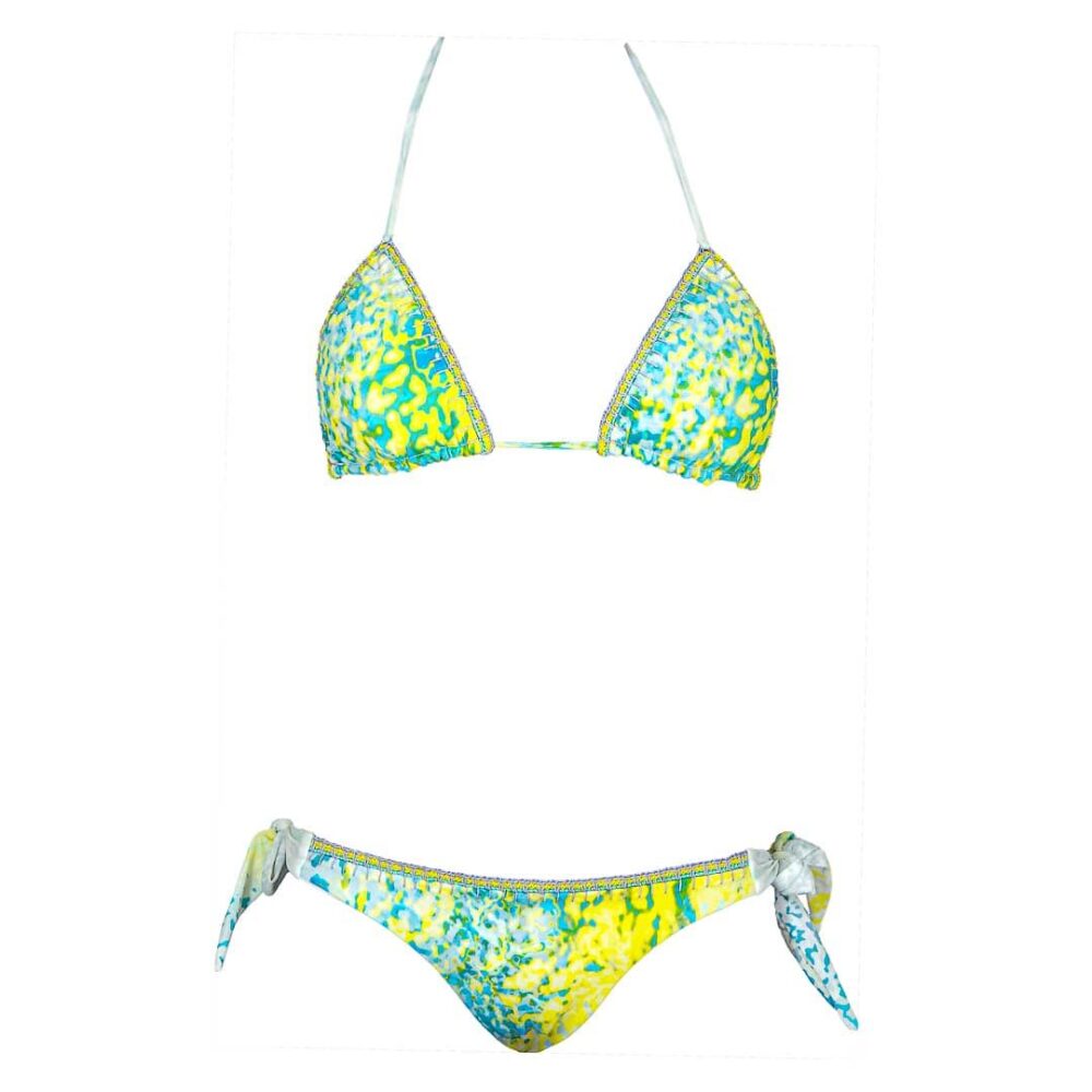 Aqua Lime Bikini