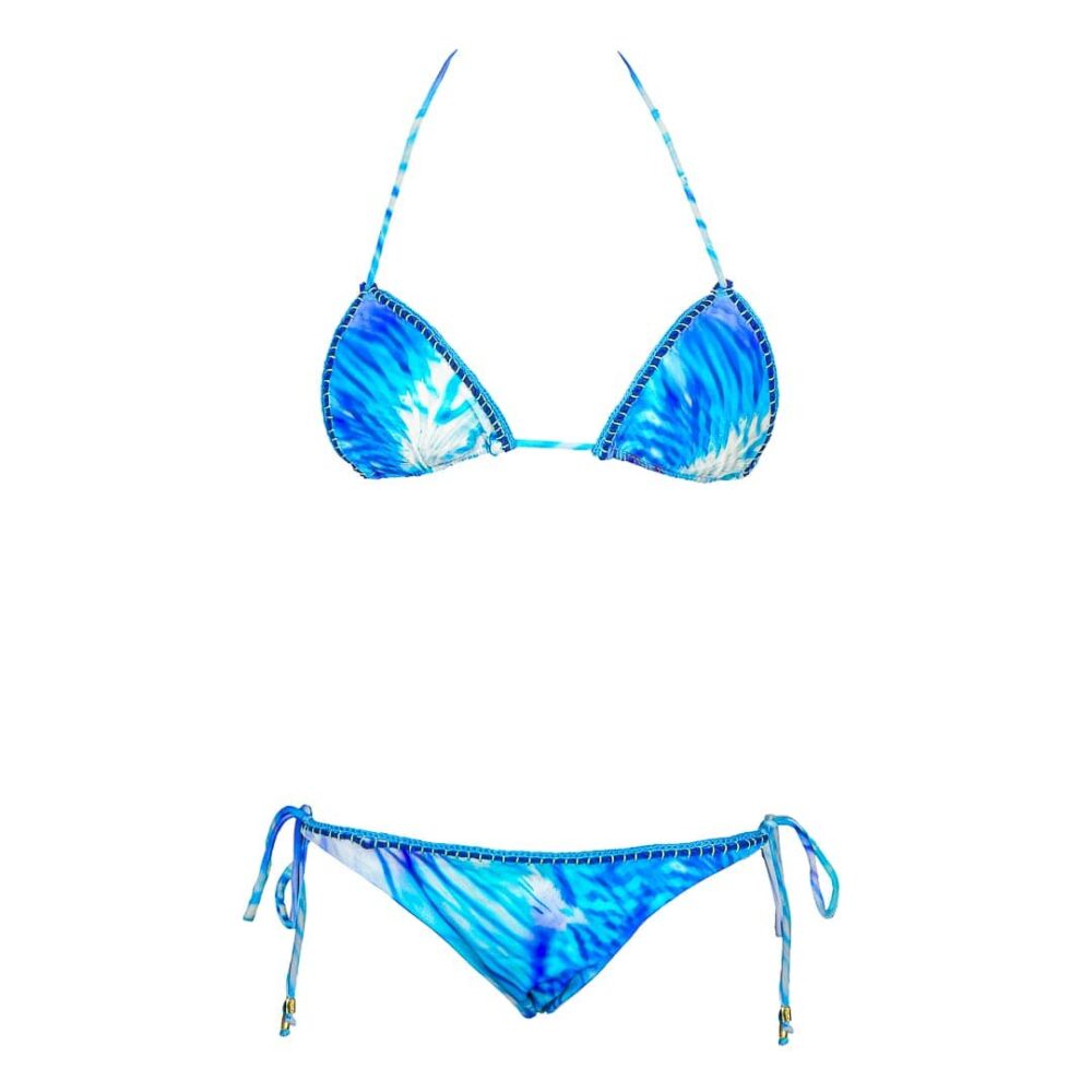 Embroidered Exotic Bikini