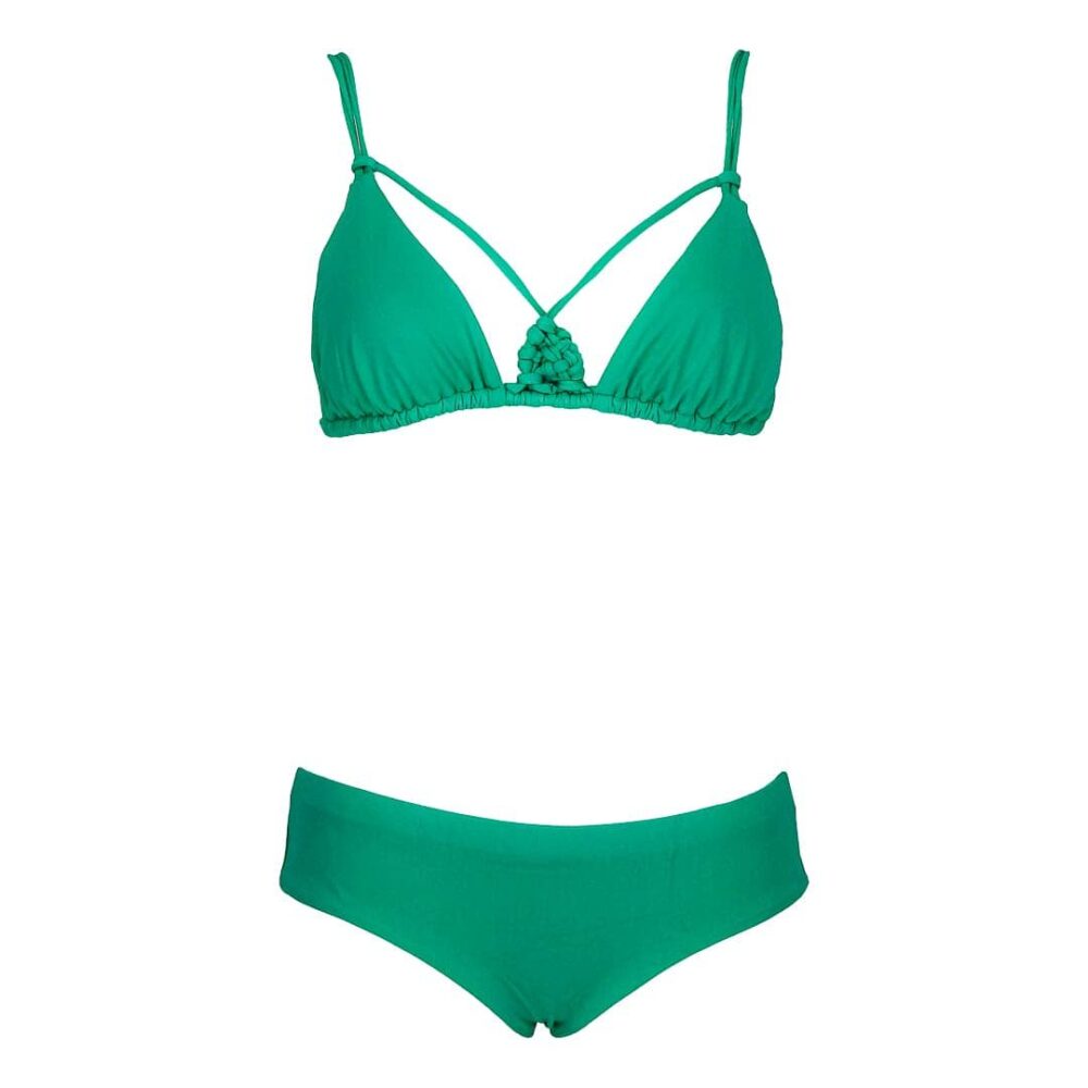 Macrame Blue Bikini