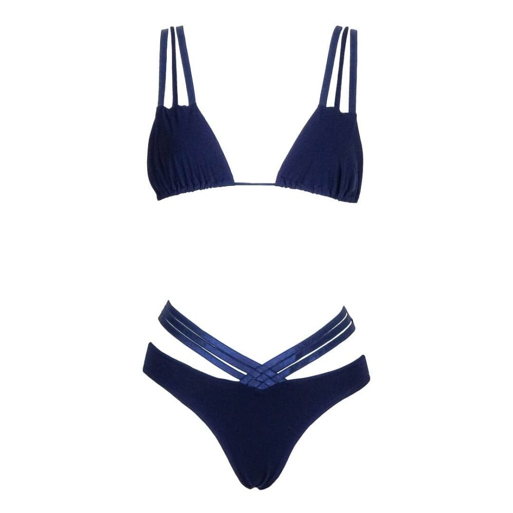 Blue V Bikini