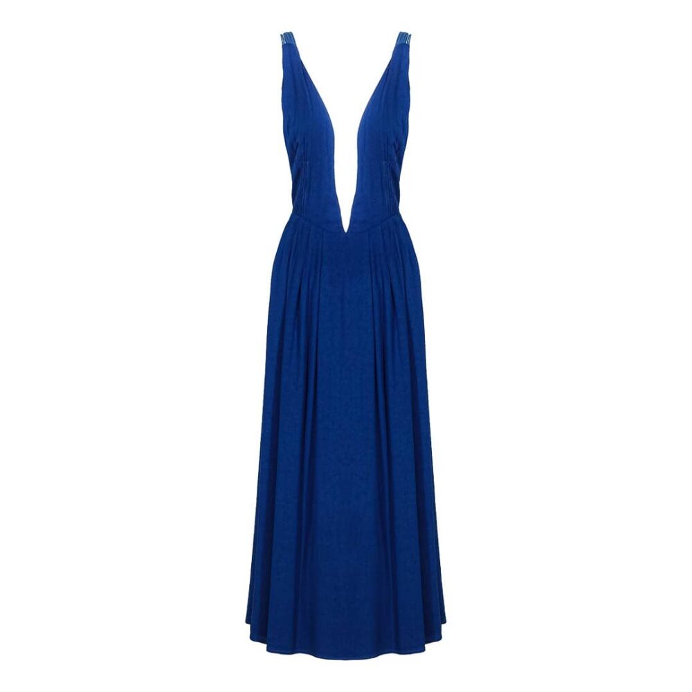 Maxi Macrame Dress