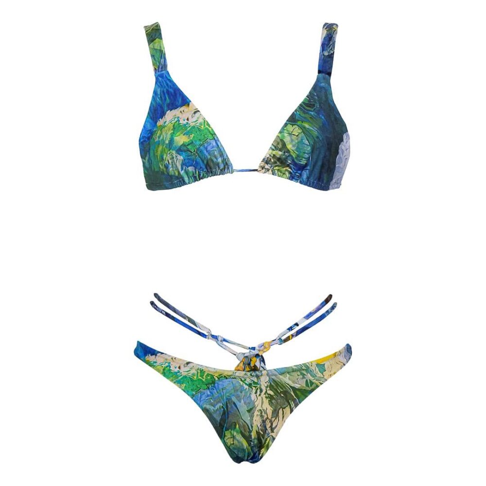 Macrame Painting Bikini