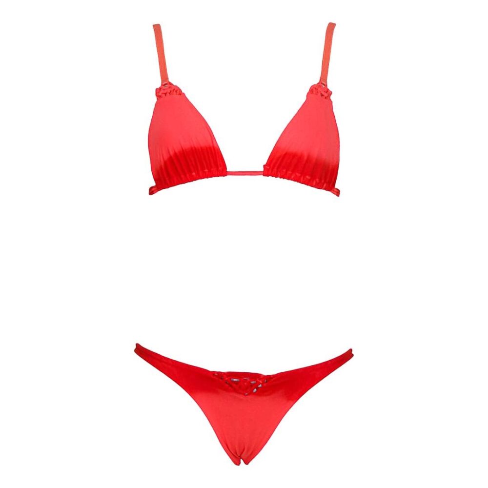 Macrame Thong Bikini