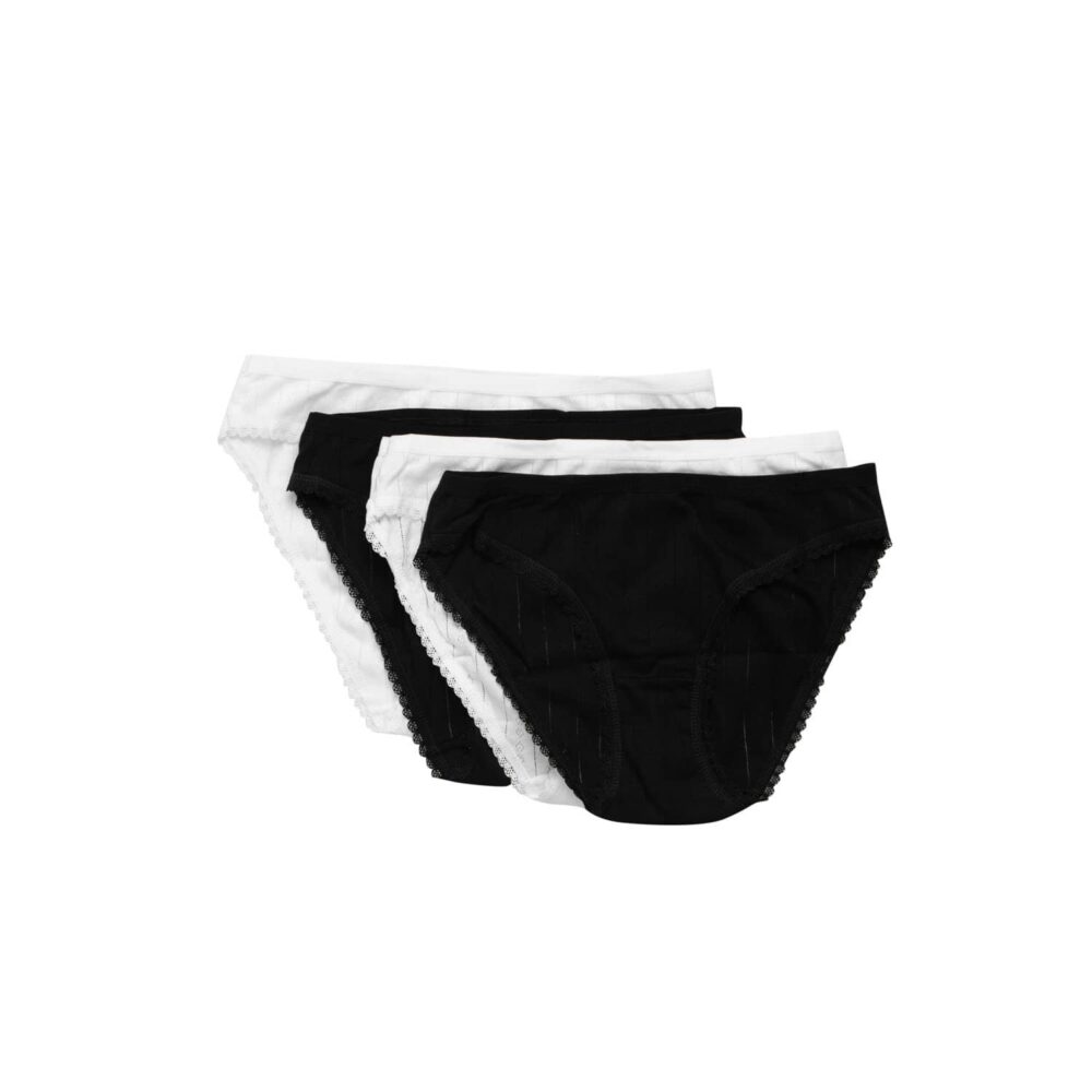 4 PACK BASIC BRIEFS