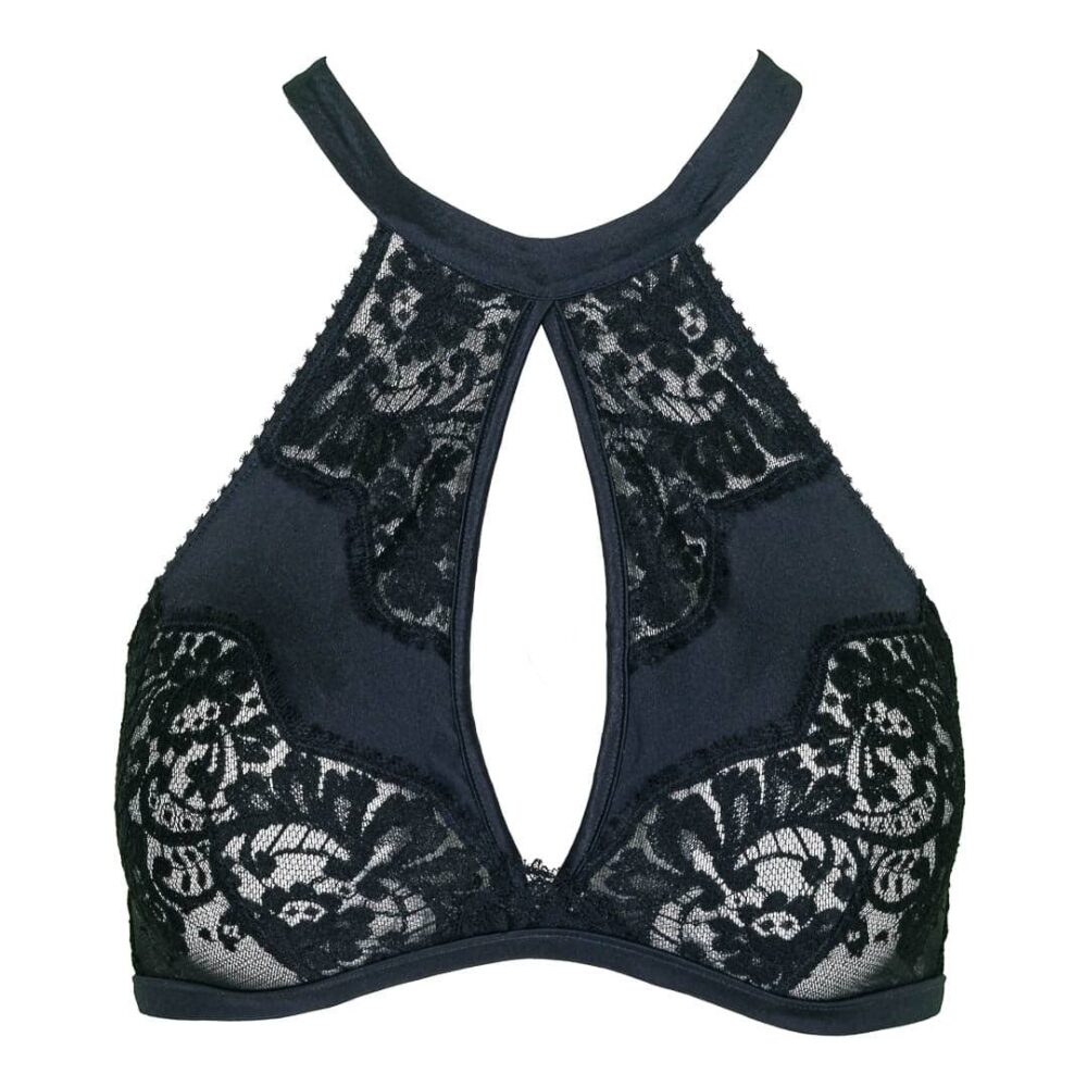 Satin Silk Lace Bra