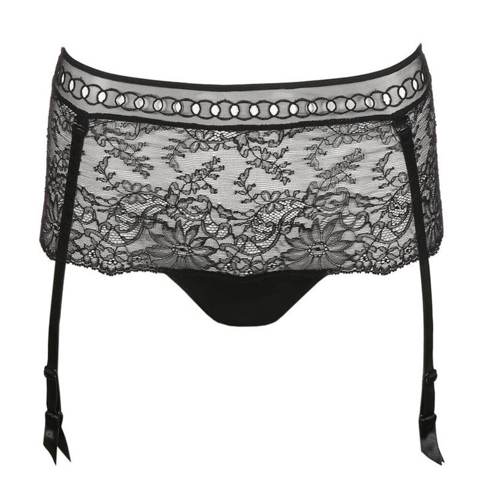 JEWEL HOTPANTS WITH SUSPENDERS