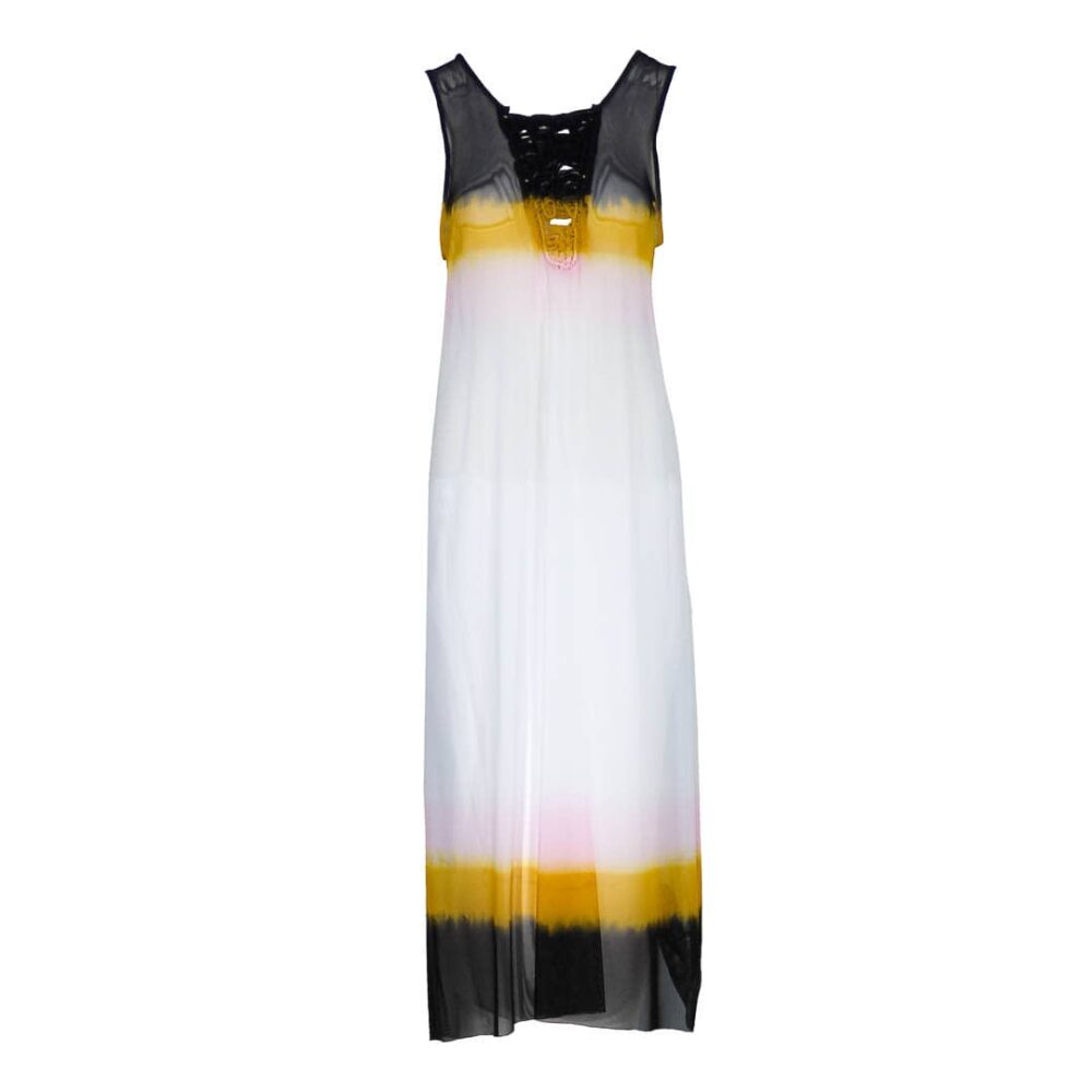Maxi Macrame Dress