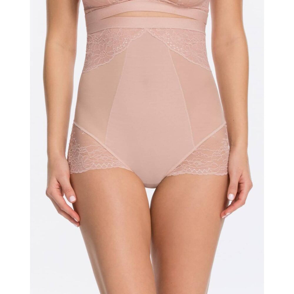 LACE HIGH WAISTED BRIEF
