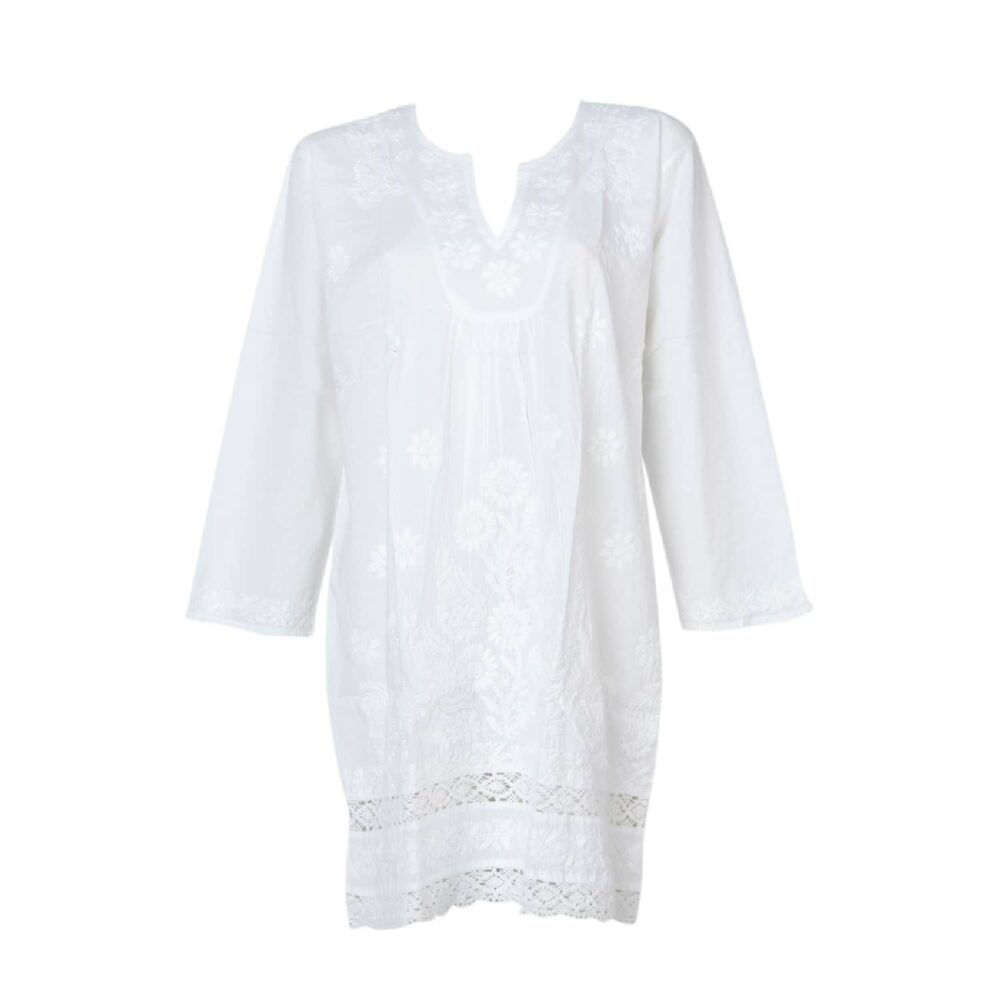 Midi Cotton Kaftan
