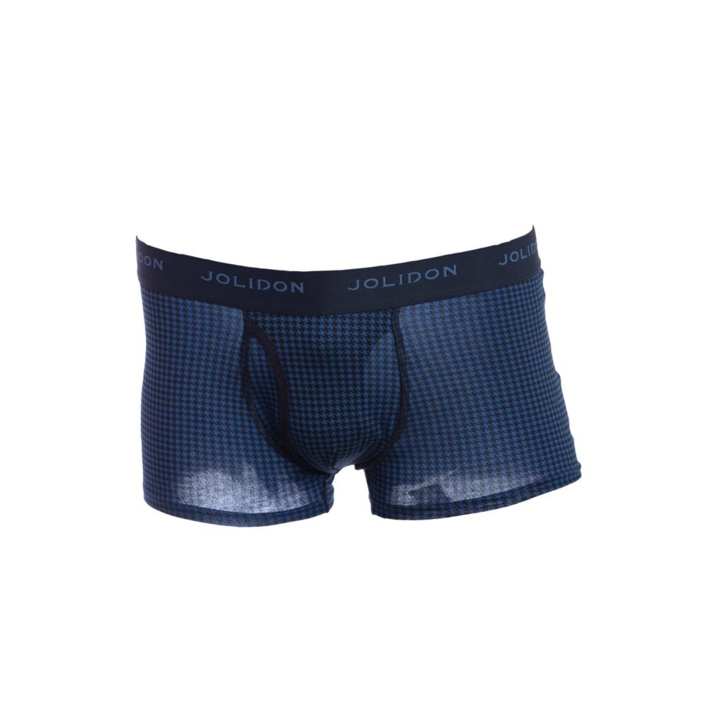 SLIM FIT BLUE BOXERS