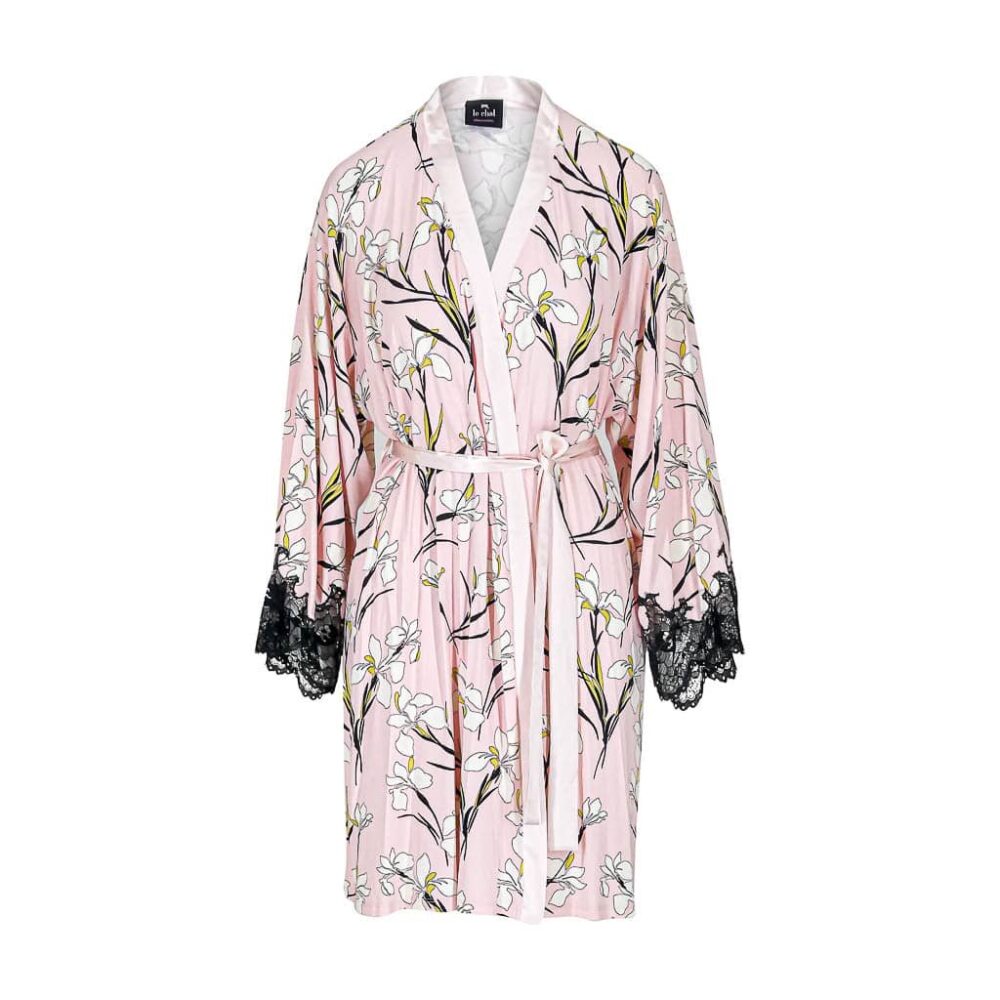 Midi Lace Robe