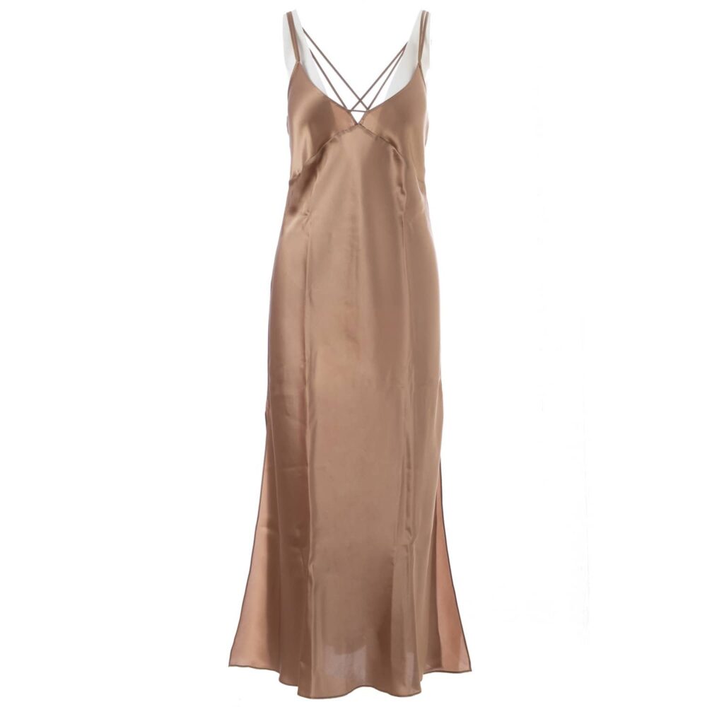 Cognac En Soie Maxi