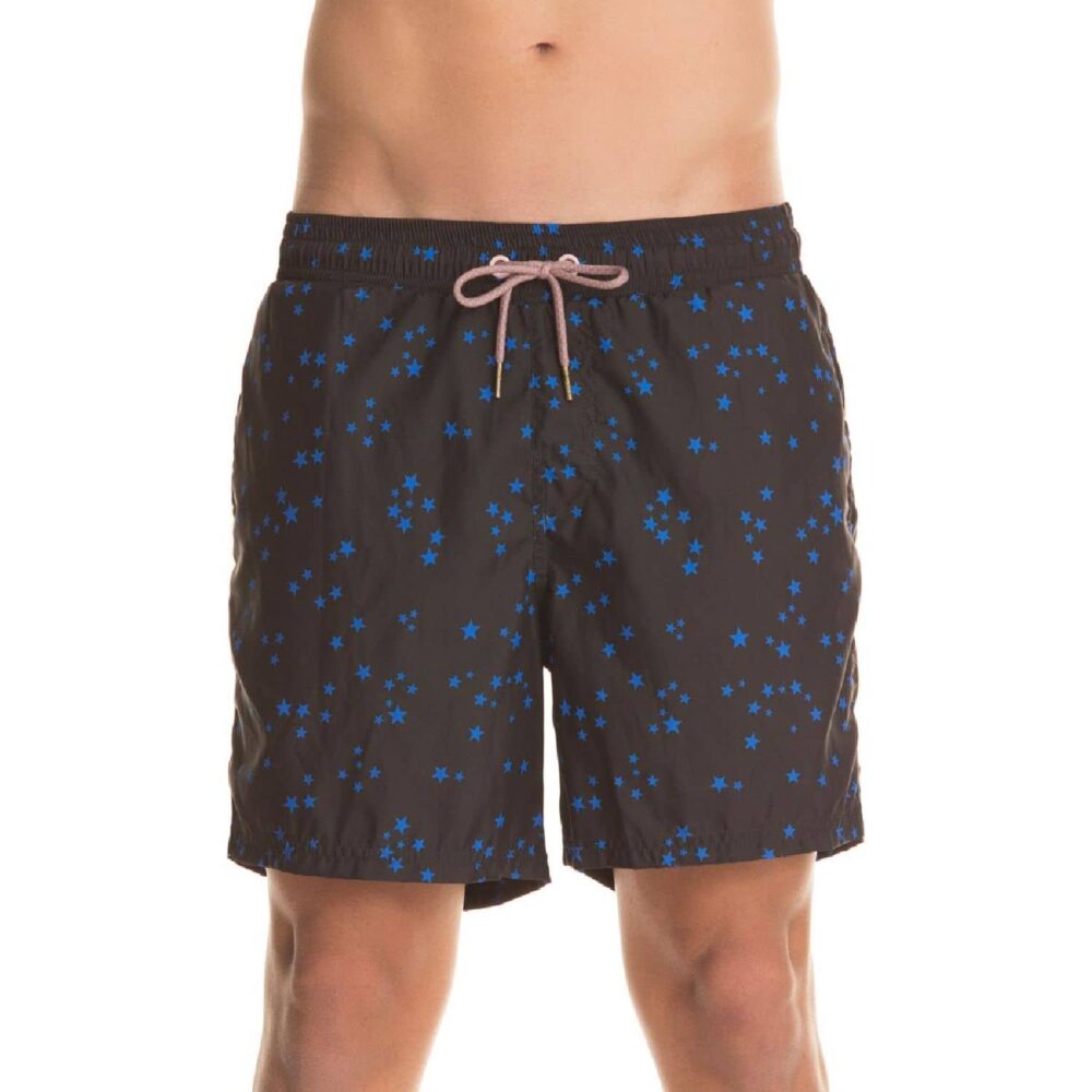 Starry Sky Sporty Swim Trunks