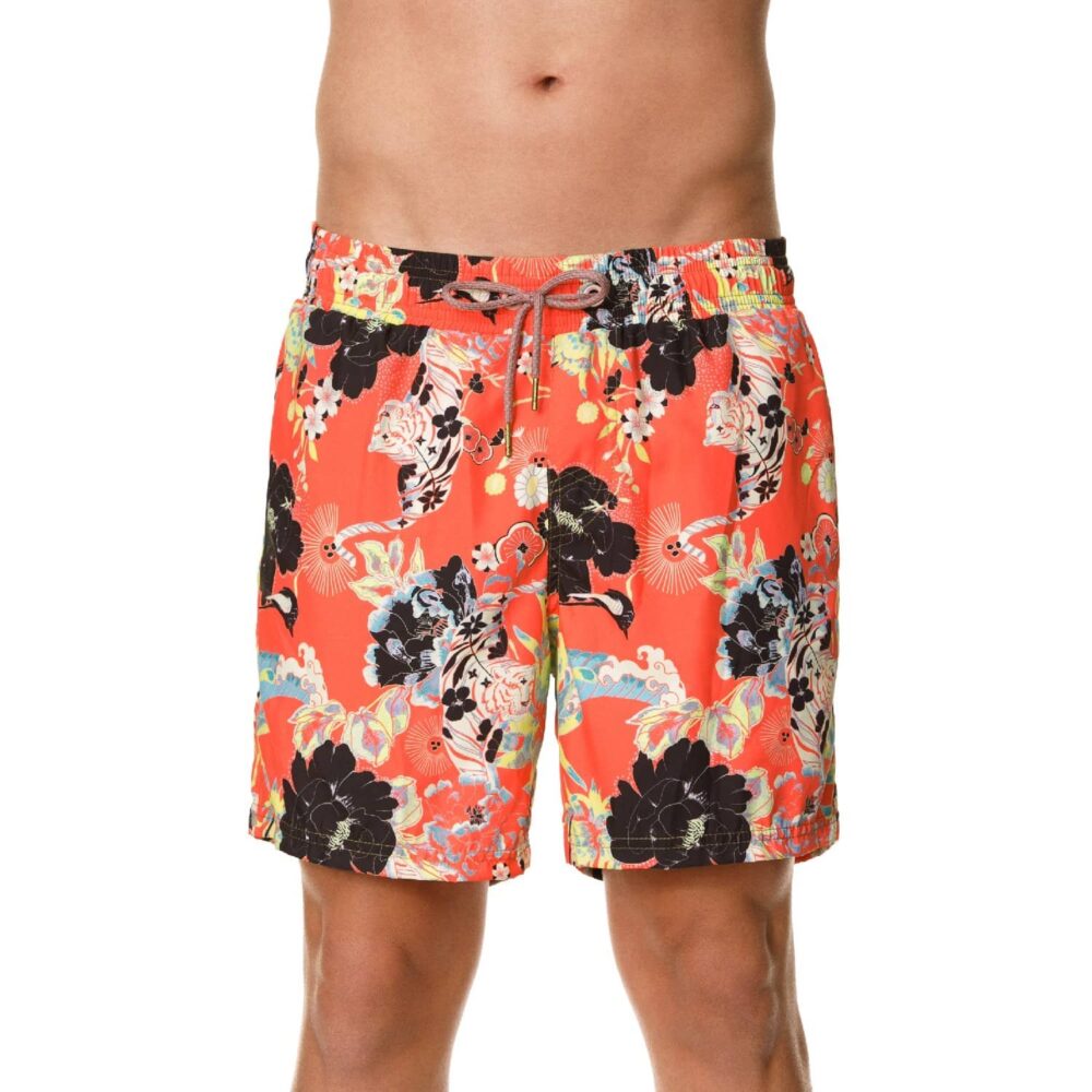 Tiger Swim Trunks