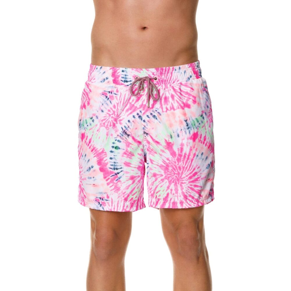 Sky Swim Trunks