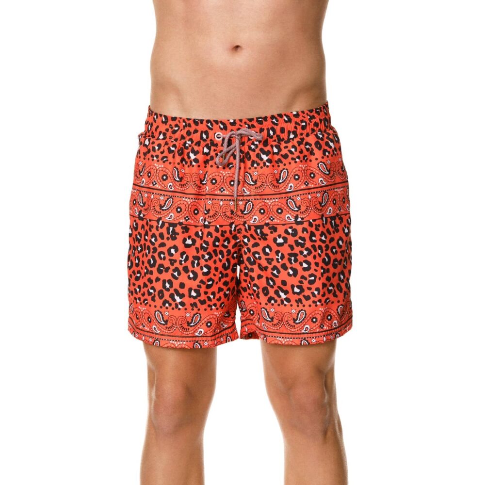 Bandana Swim Trunks