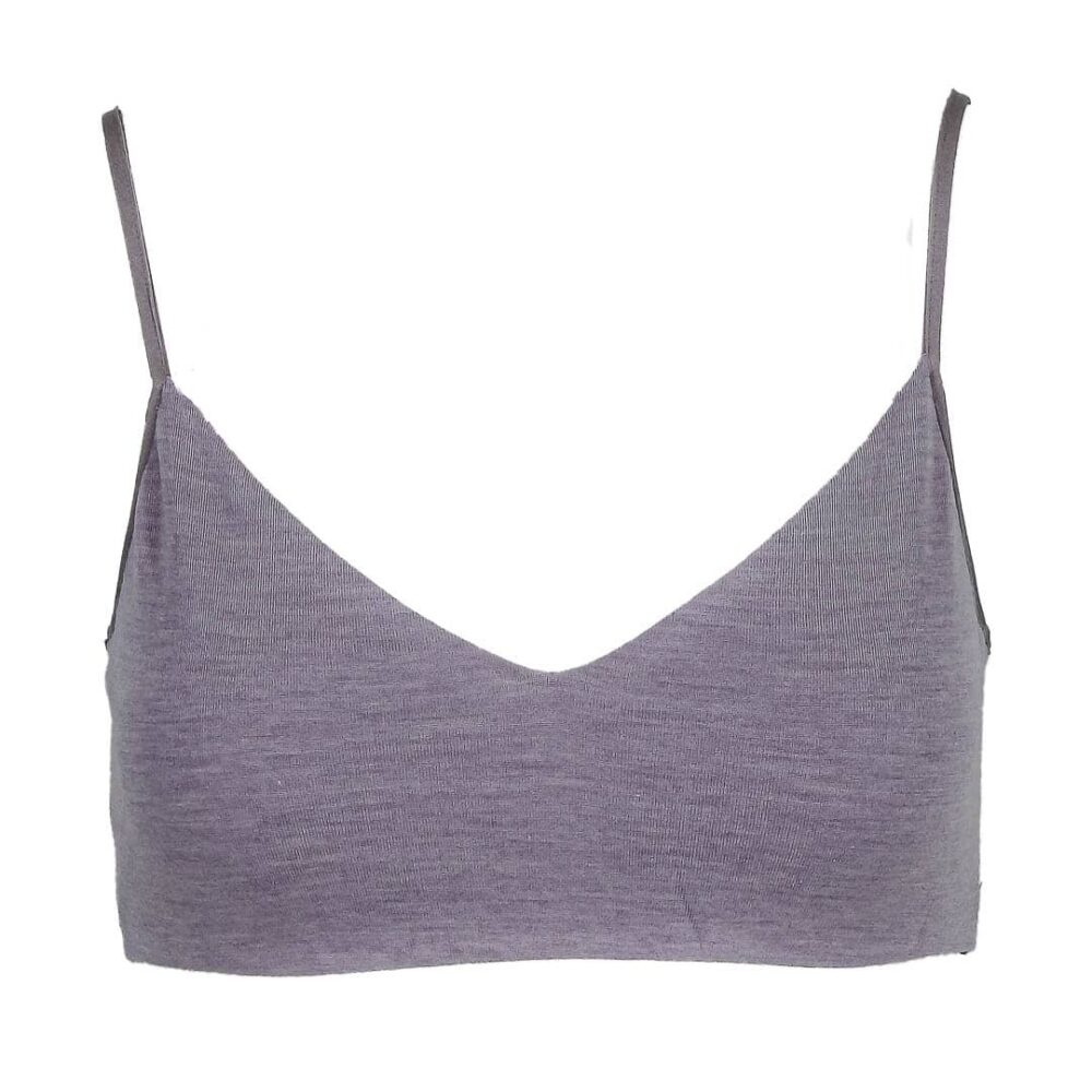 Silk & Wool Wireless Bra