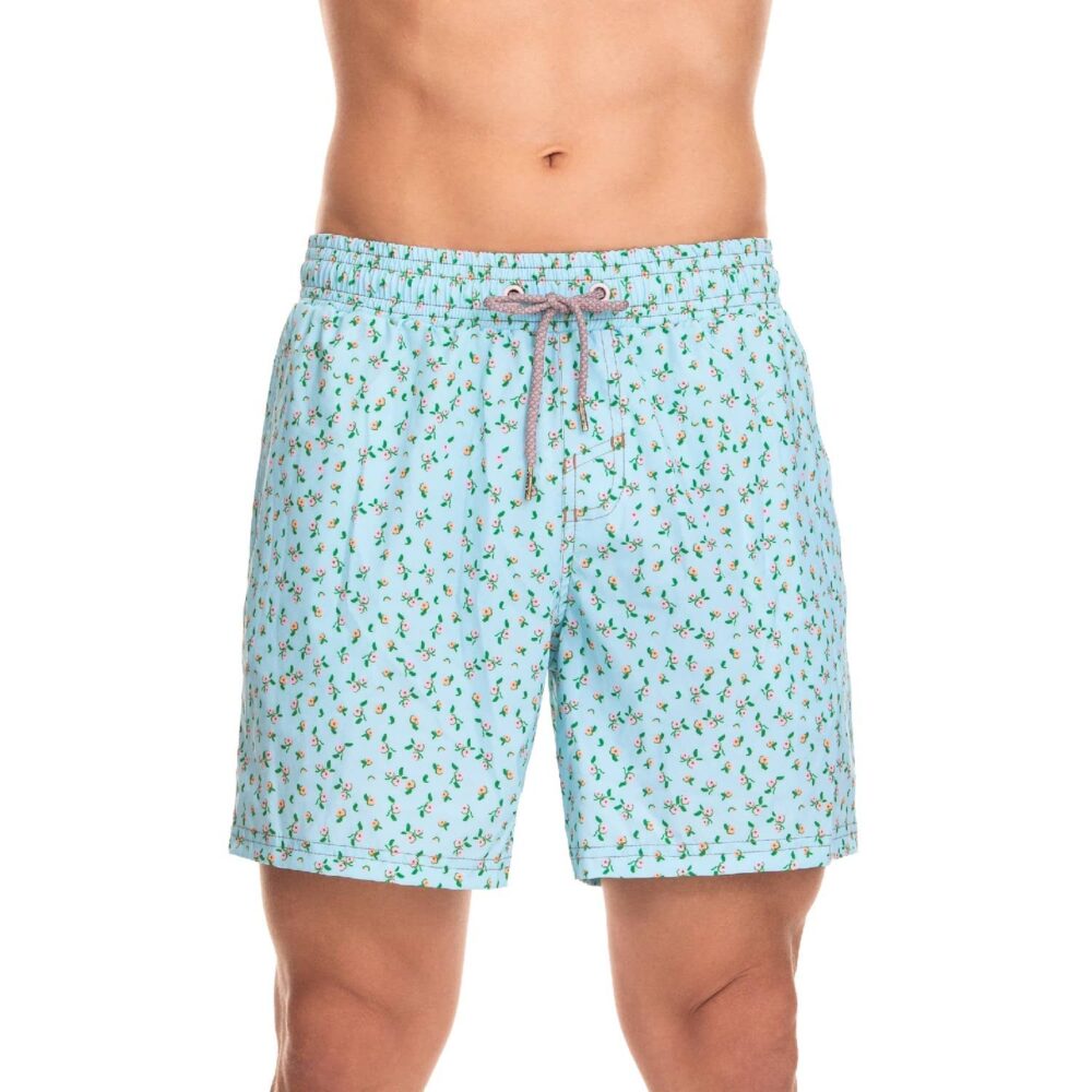 Sky Swim Trunks