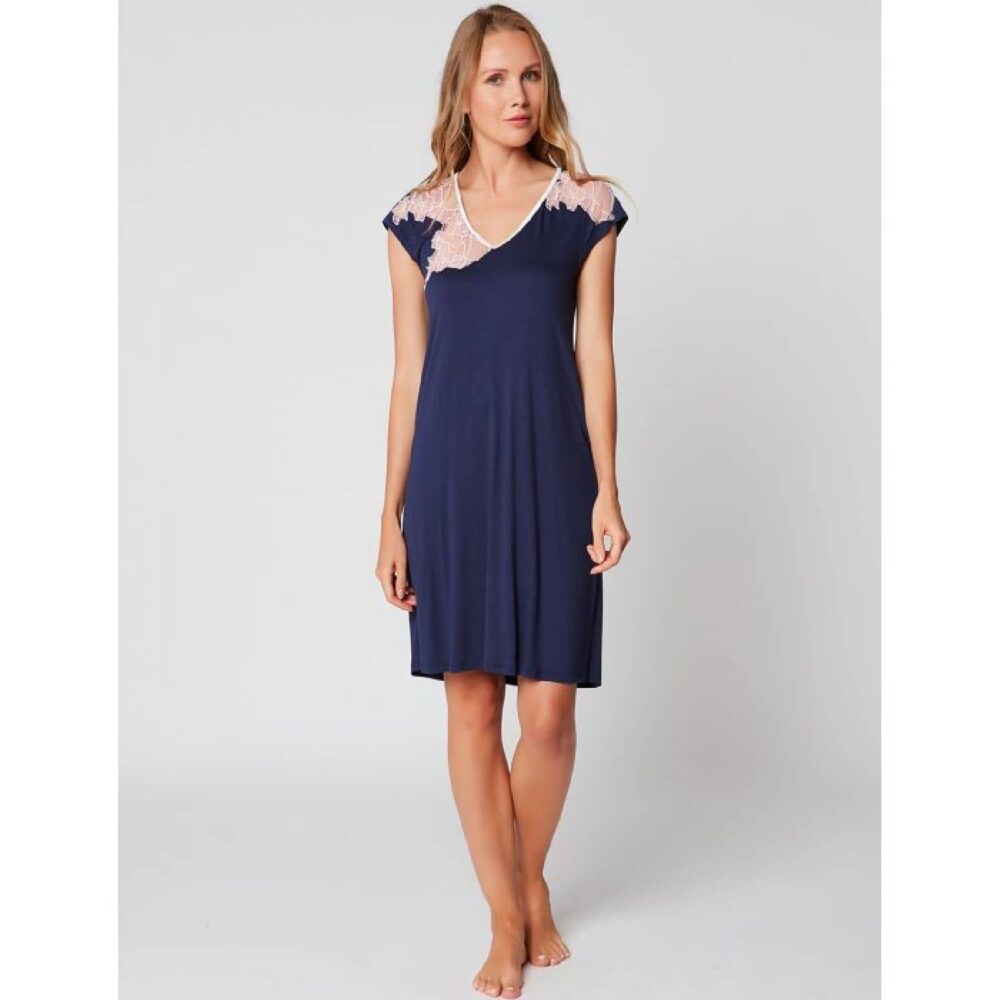 Midi Soft Lace Nightdress