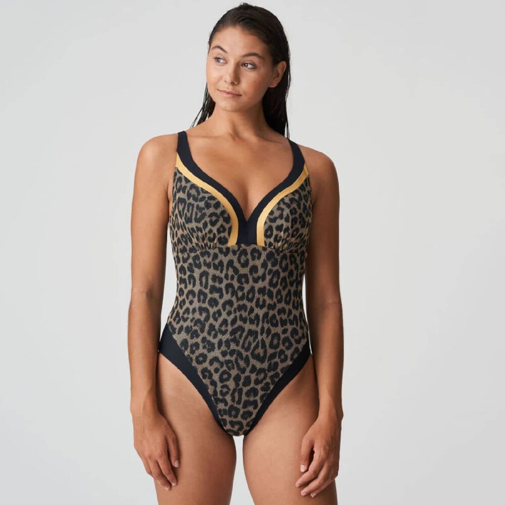 Golden Safari One Piece