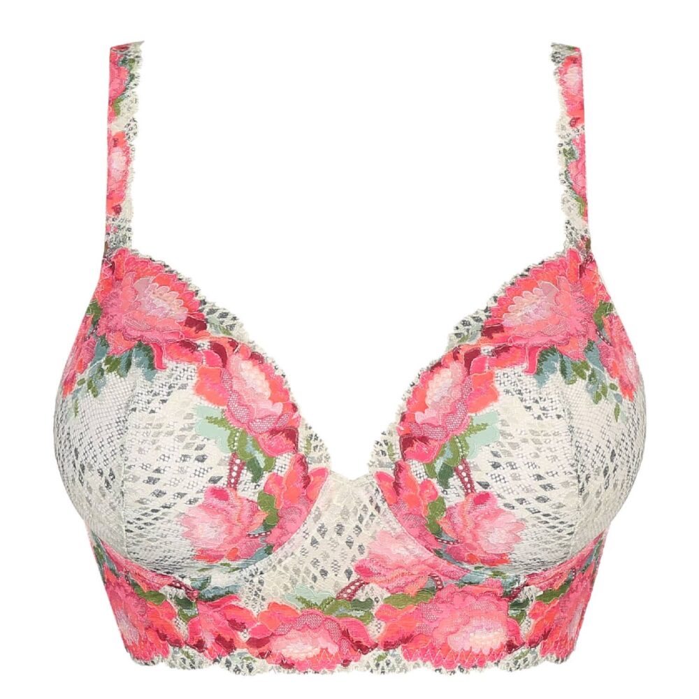 Efforia Padded Deep Plunge Bra