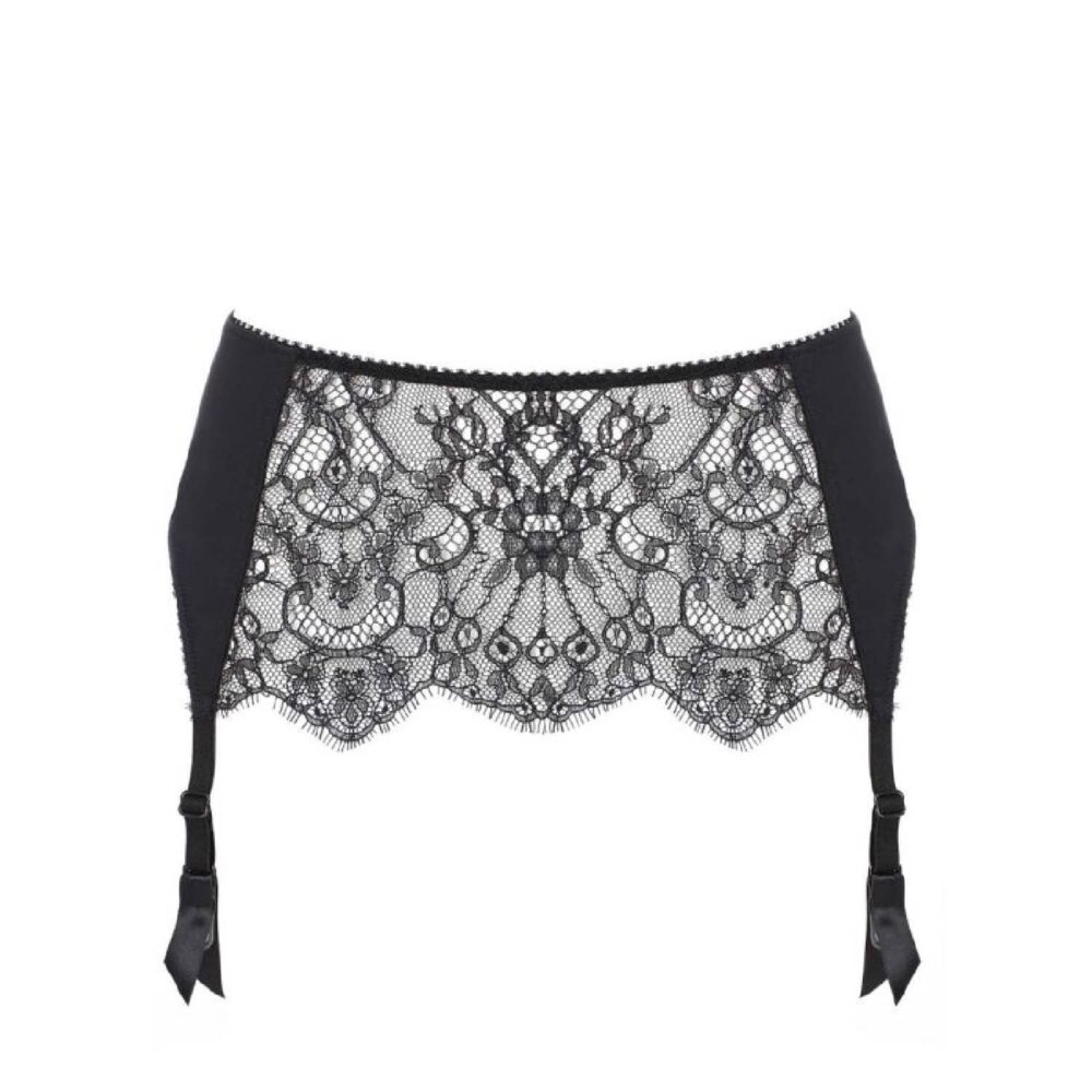 Lace Garter Belt