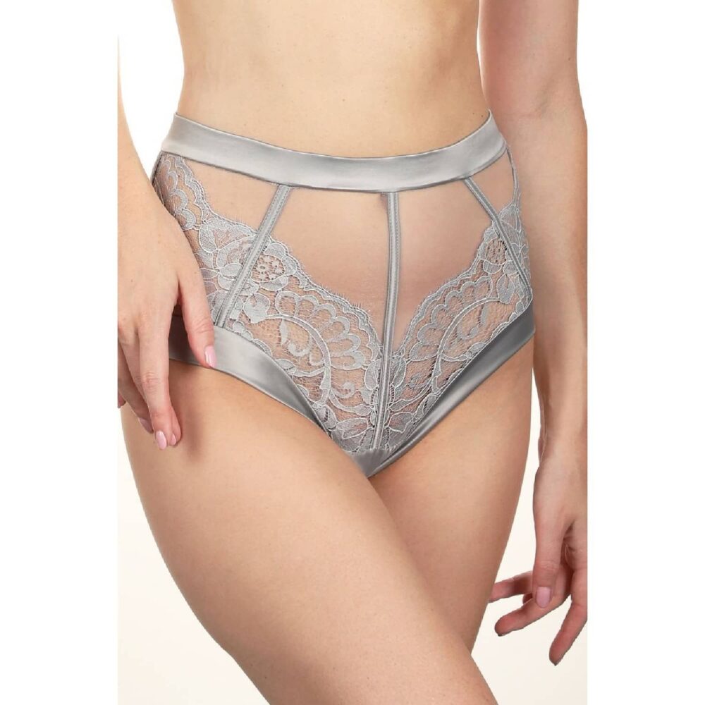 Marlen High Waisted Brazil Briefs
