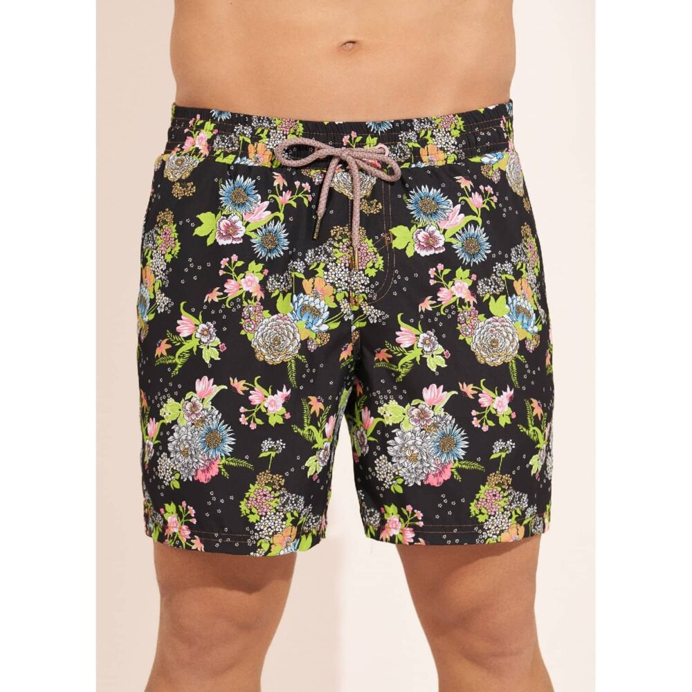 Midnight Swim Trunks