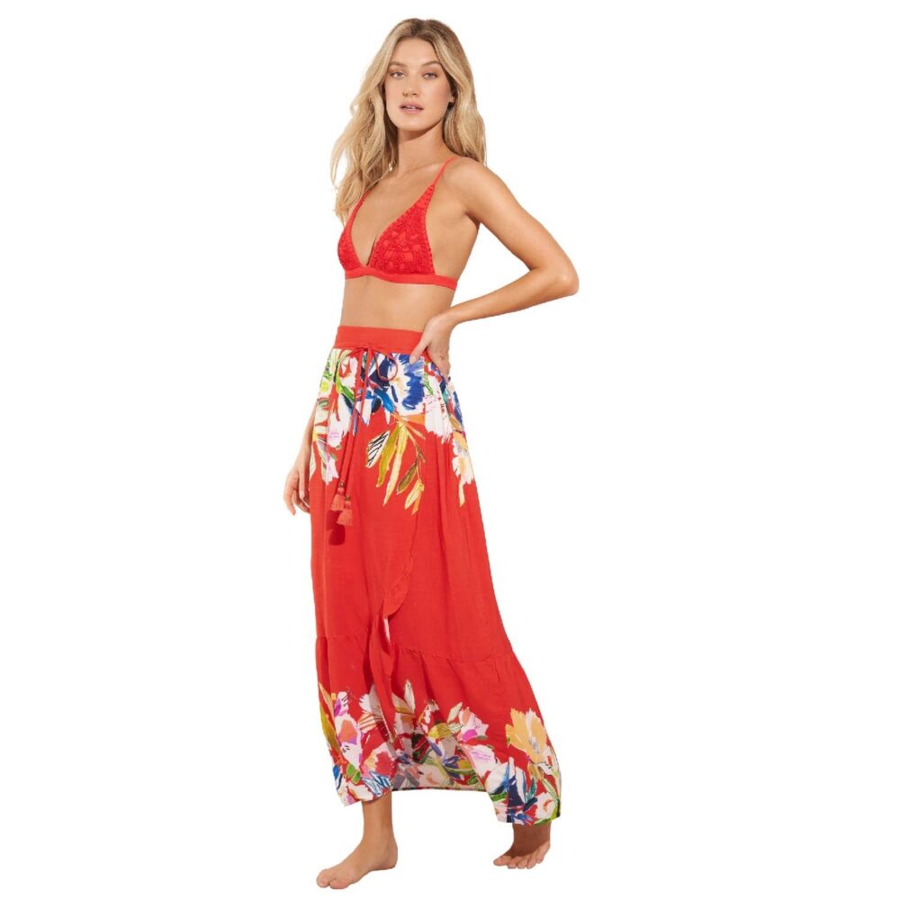 Iris Long Skirt