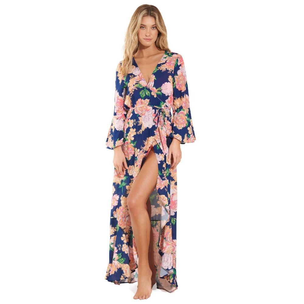 Lotus Kimono