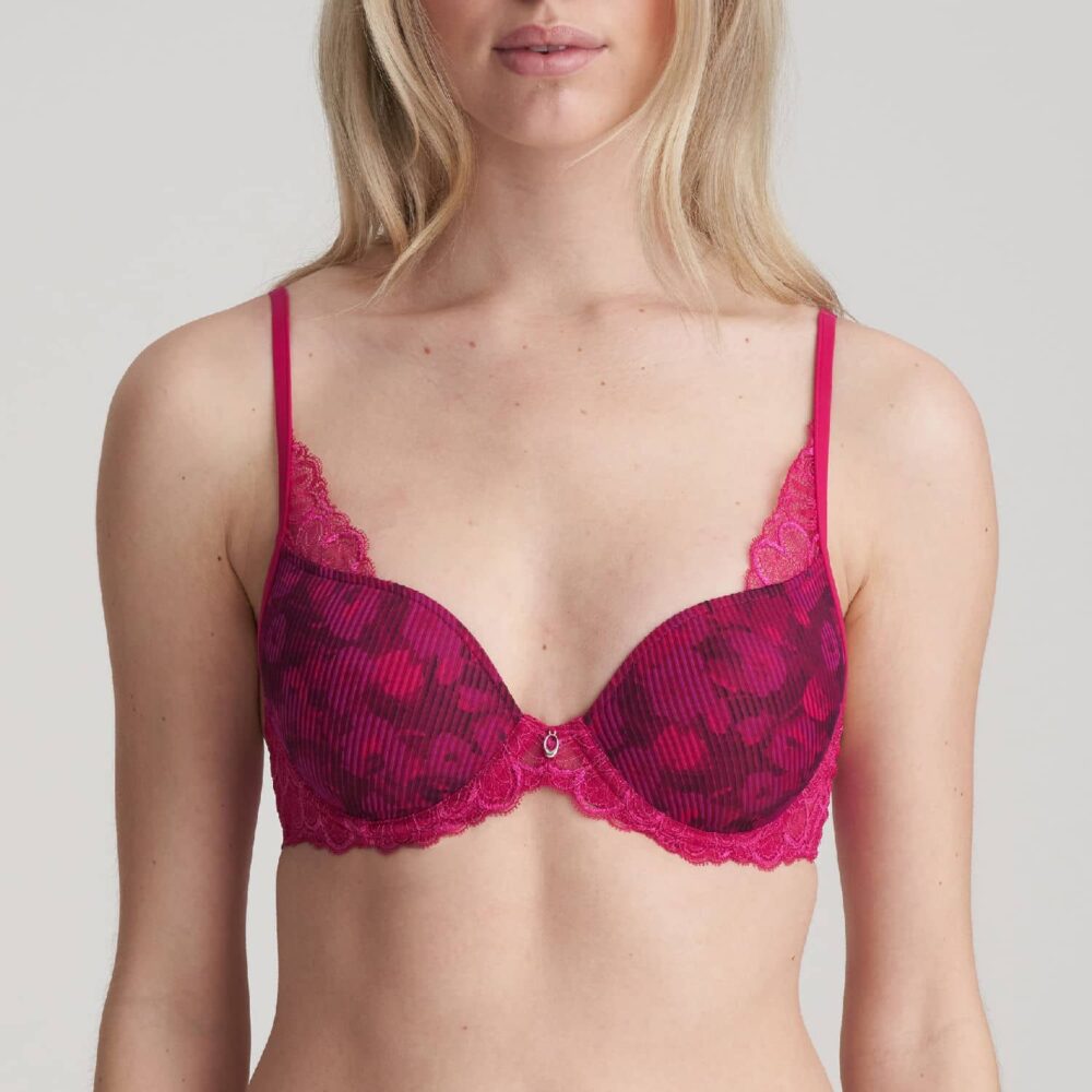 Anna Padded Bra Heart Shape