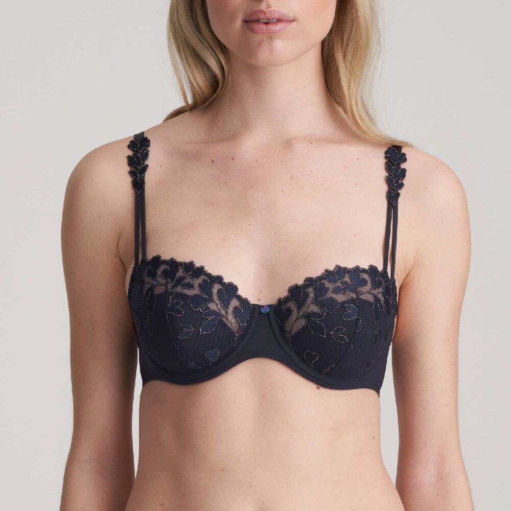 Leda Padded Balconette Bra