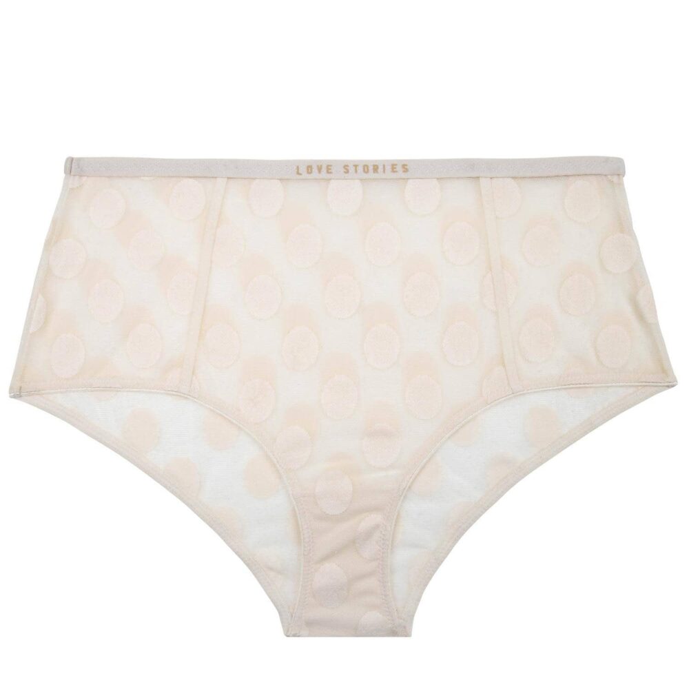 Off White High Waisted Briefs
