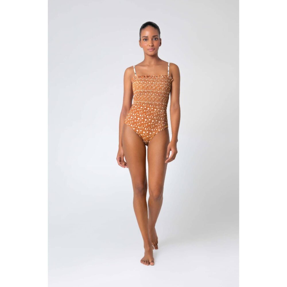 Annona Strapless One Piece
