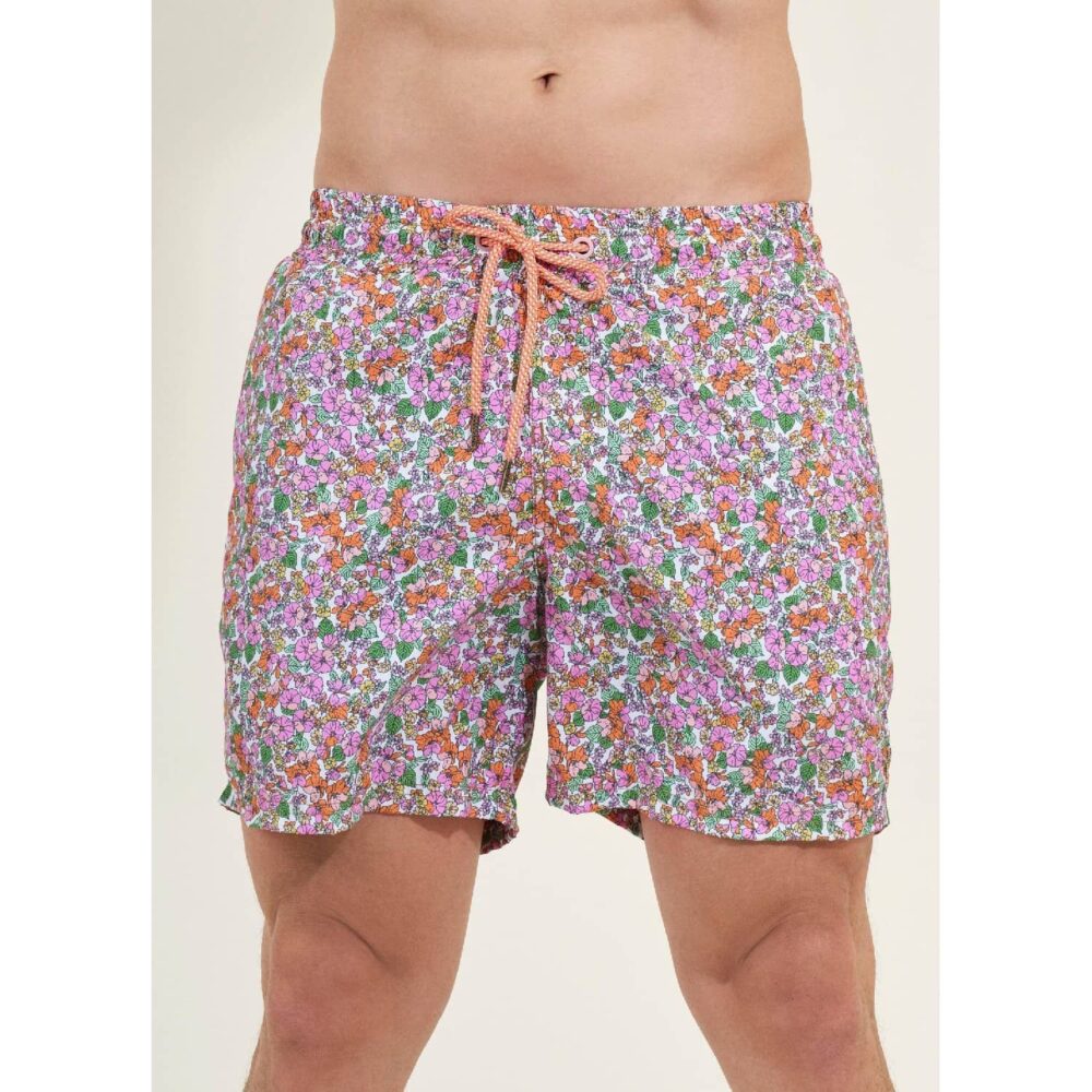 Lava Flirt Swim Trunks