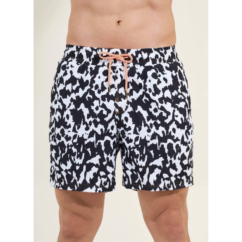 Charteuse Swim Trunks