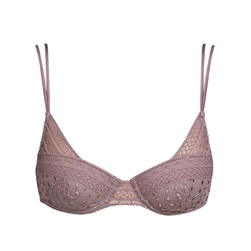 Vaughan Padded Balconette Bra