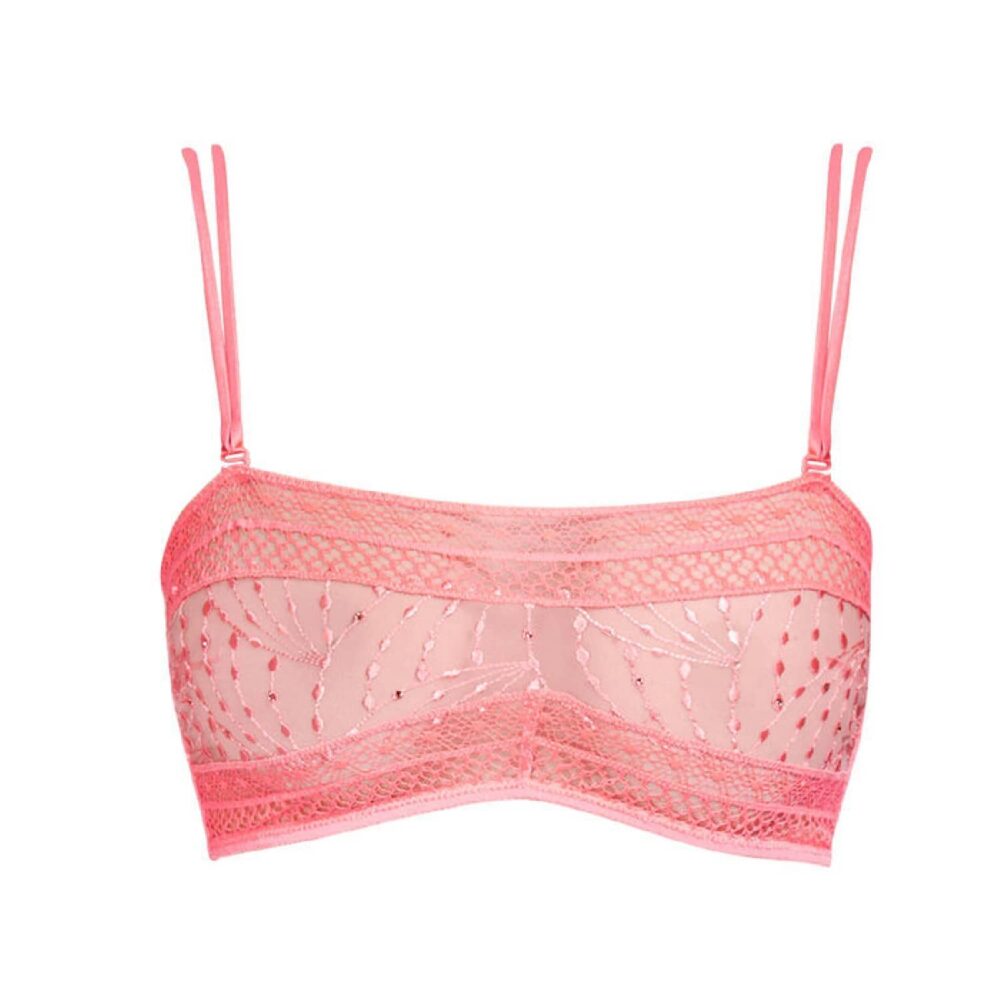 Vaughan Swarovski Bandeau Image Bra