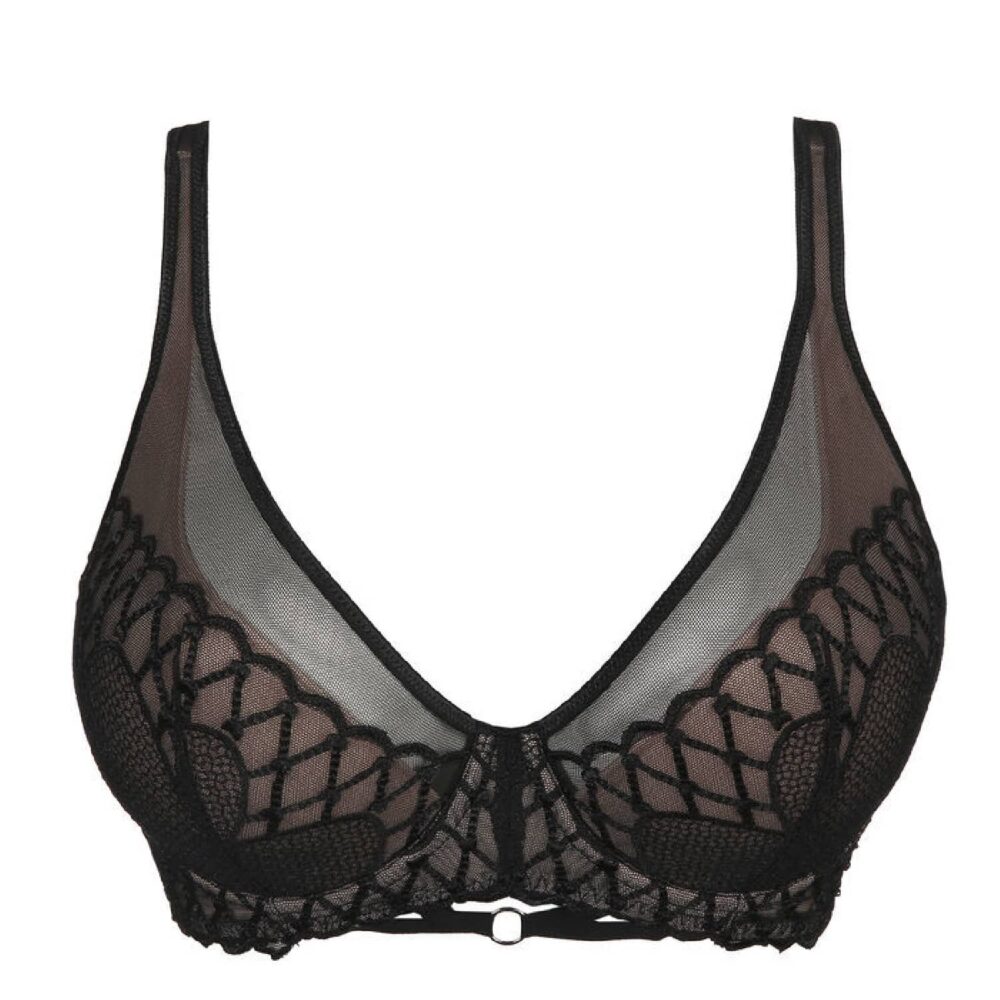 Vya Half Padded Plunge Bra