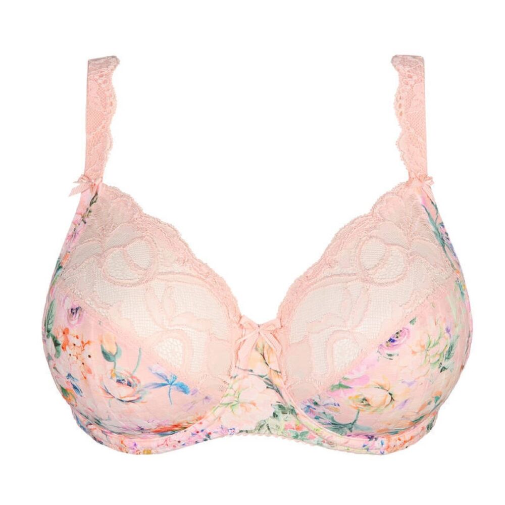 Madison Pink Full Cup Wire Bra