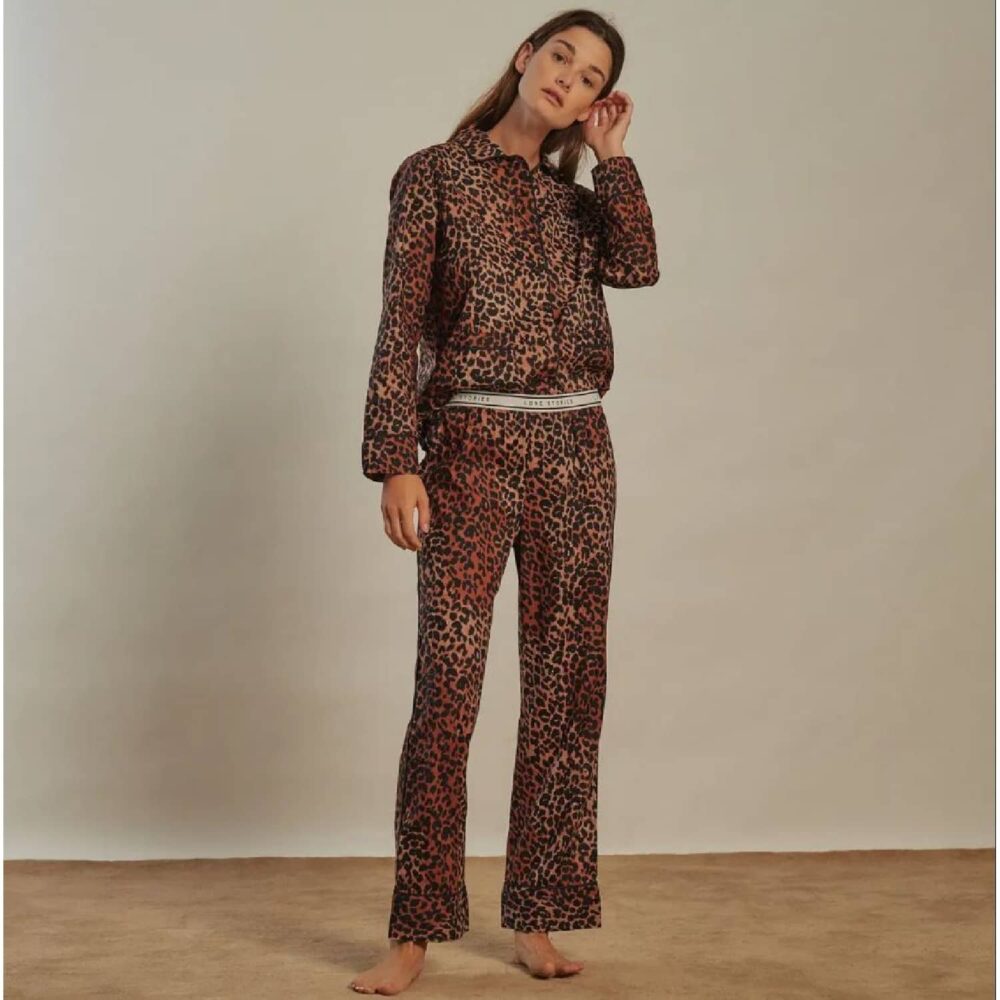 Leo Cotton Loungewear