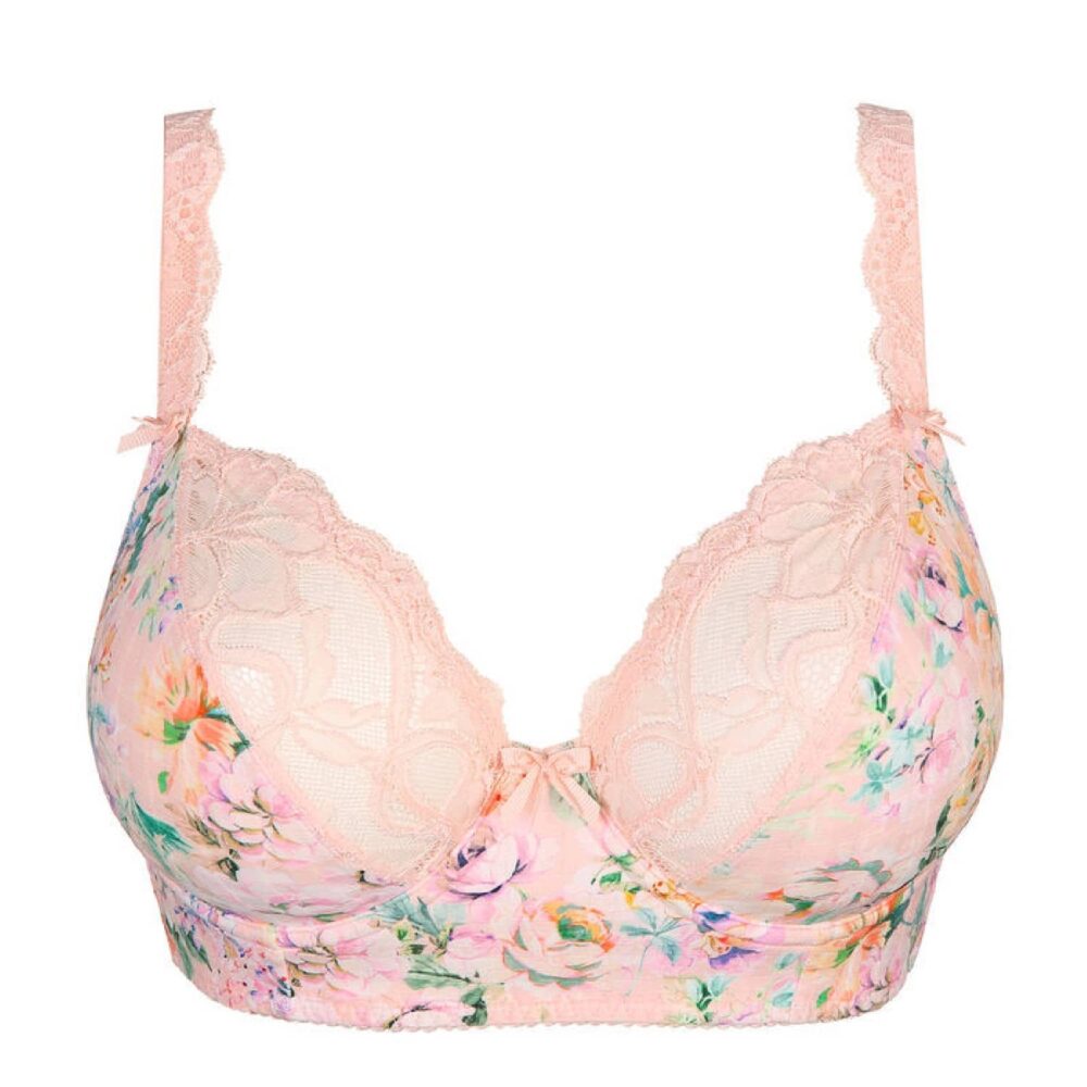 Madison Long Line Plunge Bra