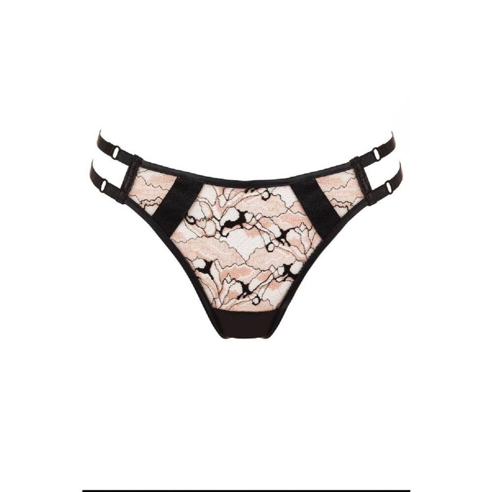Cat Lace Thong