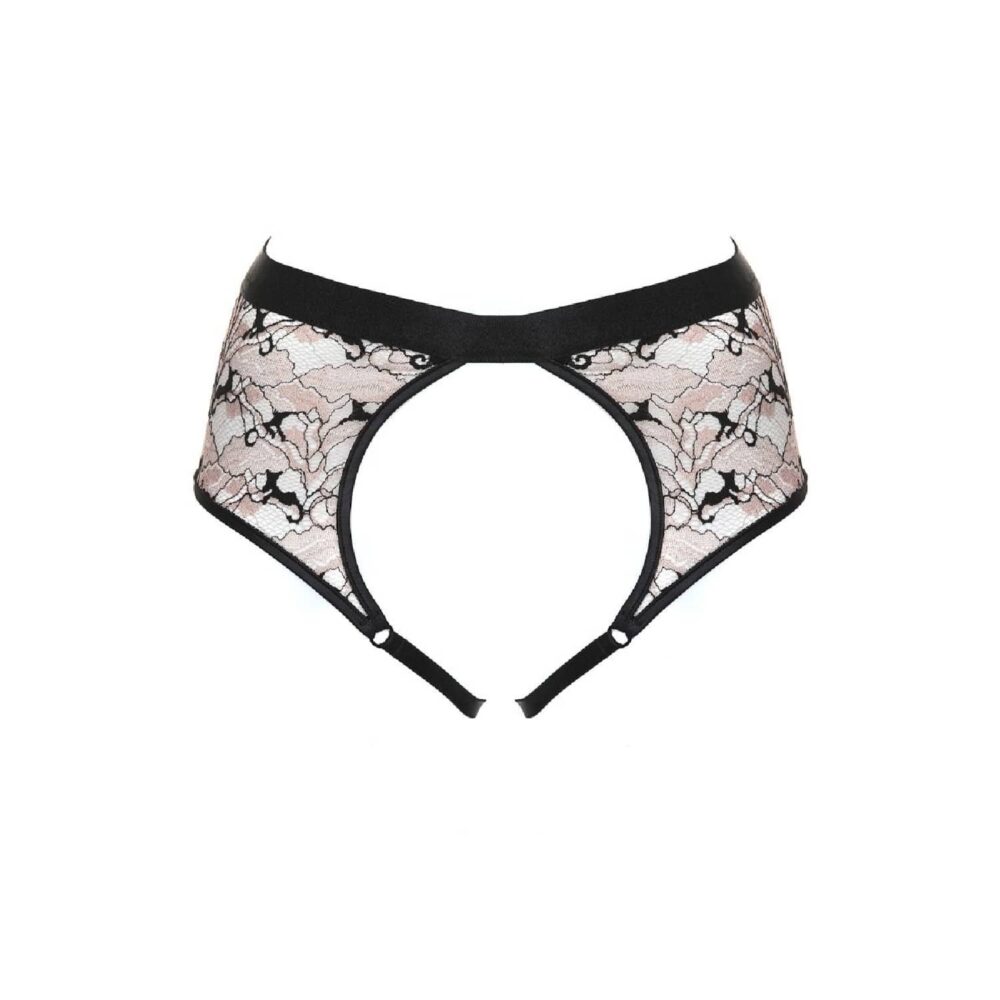 Cat Leather Garter Belt